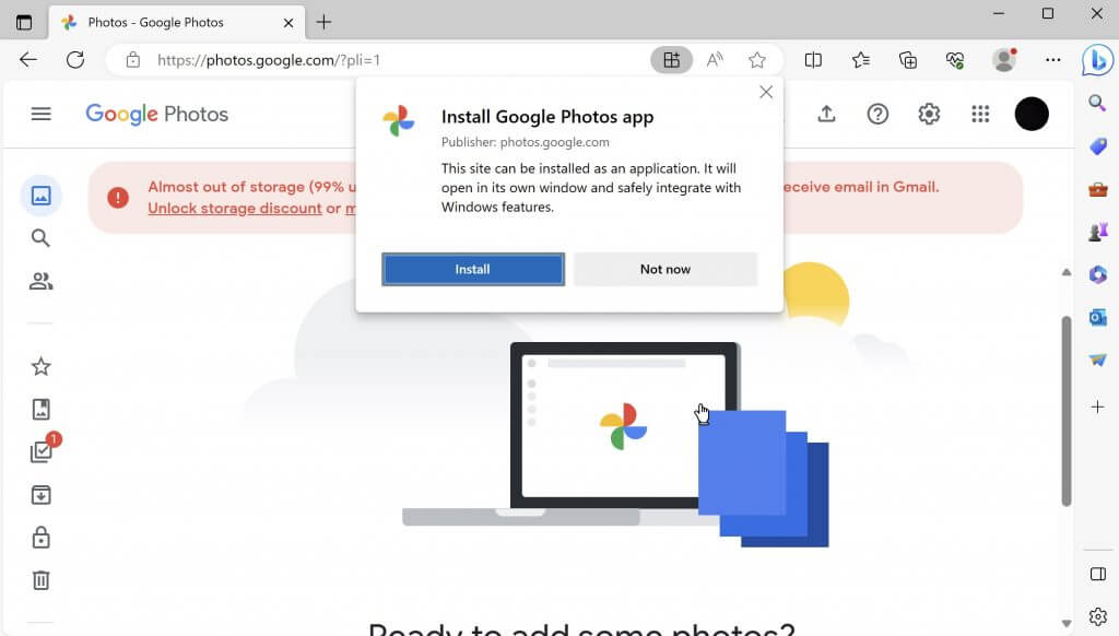 C Mo Instalar Google Fotos En Una Pc Con Windows Windows Central