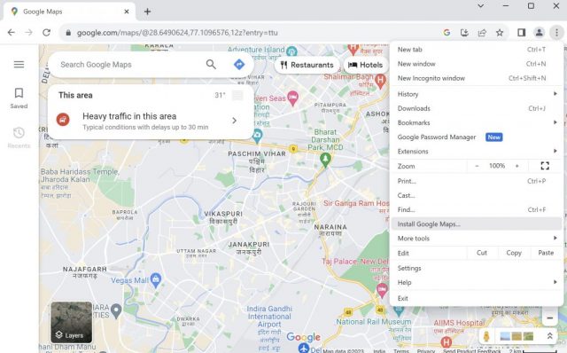 How To Install And Run Google Maps On A Windows PC - OnMSFT.com