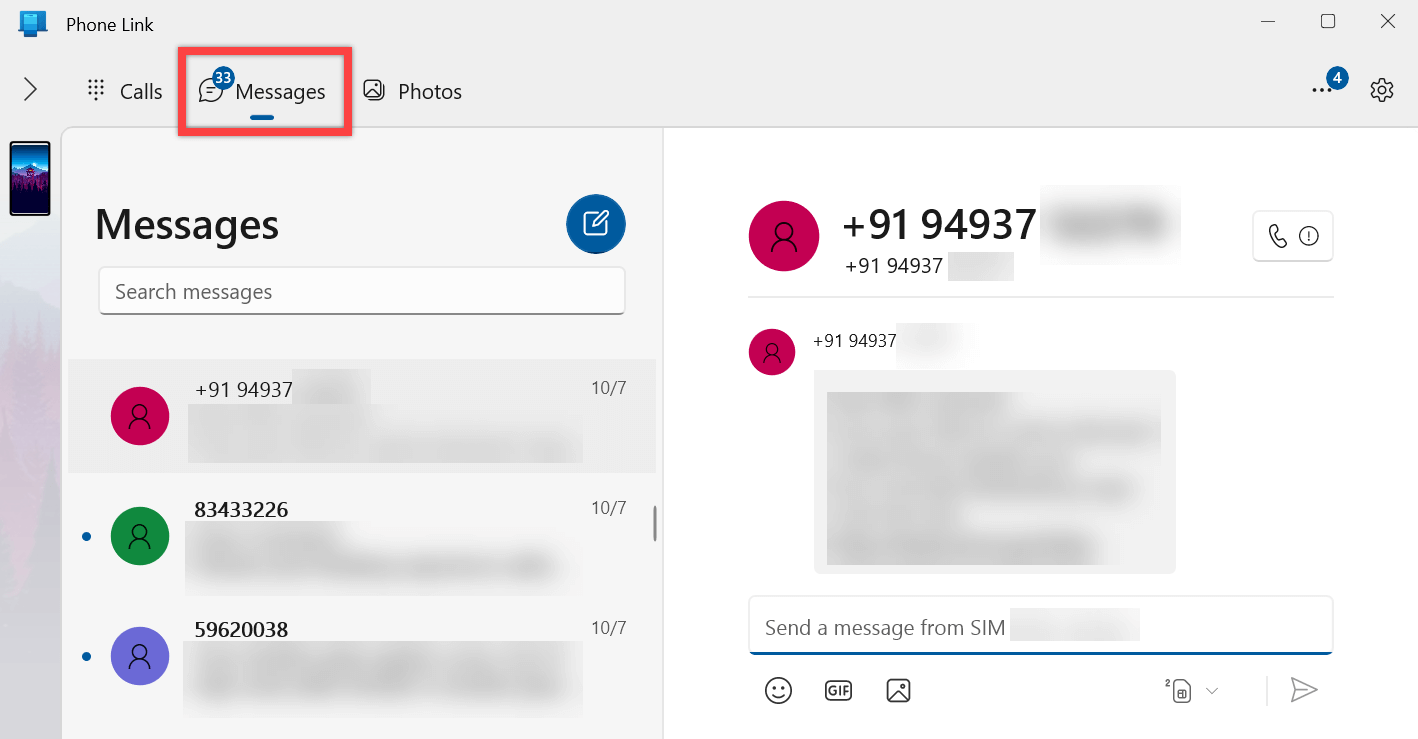How to get android messages on windows pc swiftly onmsft