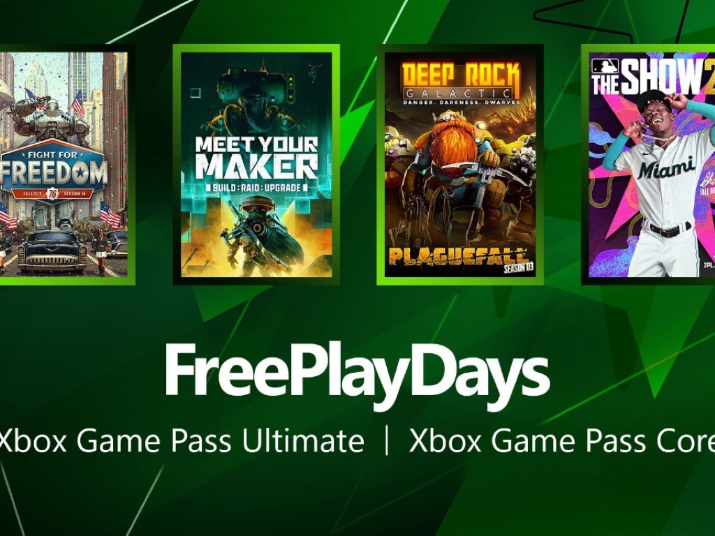 This Weekend's Xbox Free Play Days Titles Have Been Revealed