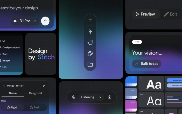 Google Stitch introduces vibe designing to create app UI with AI using text or voice and preview interactive flows instantly.