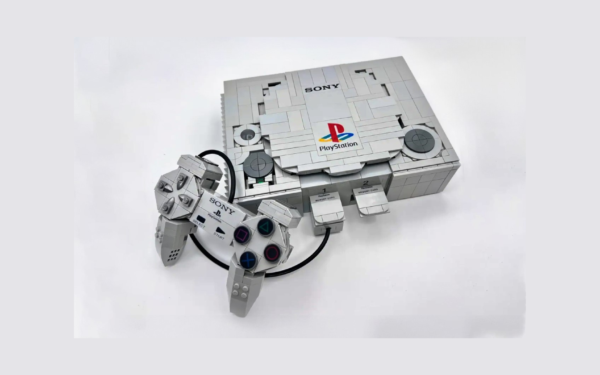 LEGO Reportedly Working on PlayStation 1 Building Set for 2026