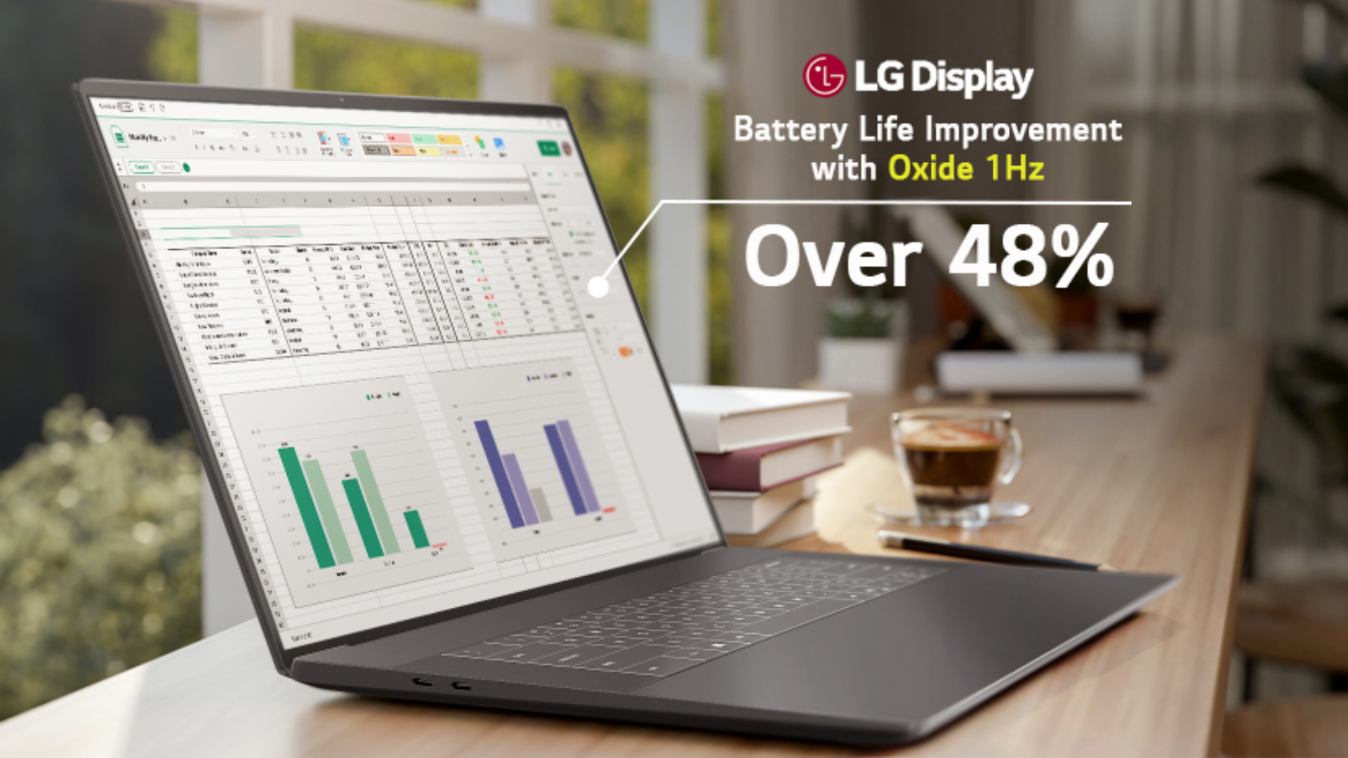 LG Display starts mass production of 1Hz to 120Hz laptop LCD panel, promising better battery life and smoother performance in Dell XPS devices.