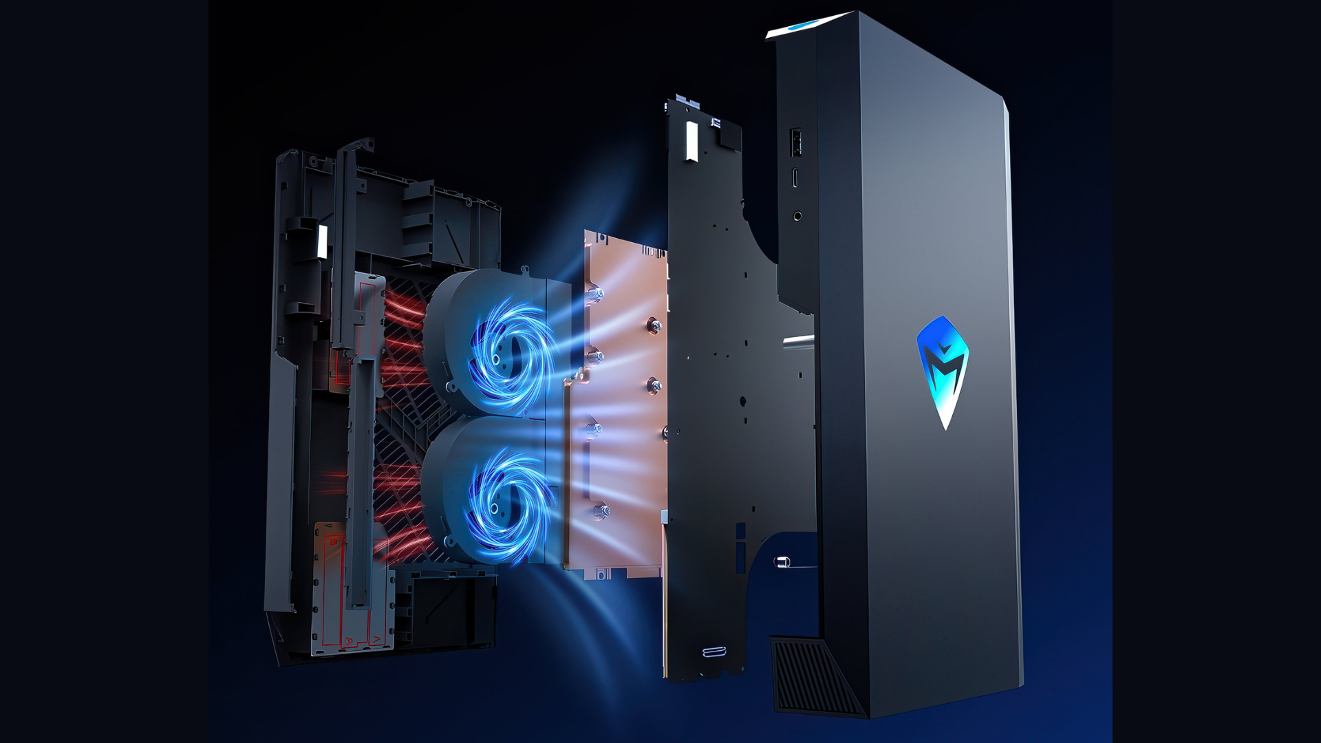 MACHENIKE Dawn Gaming Mini PC launches with Intel HX processors, RTX 5060 and 5070 GPUs, compact design, and high-end gaming performance in China