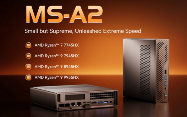 MINISFORUM MS-A2 update adds new Ryzen 9 8945HX tier