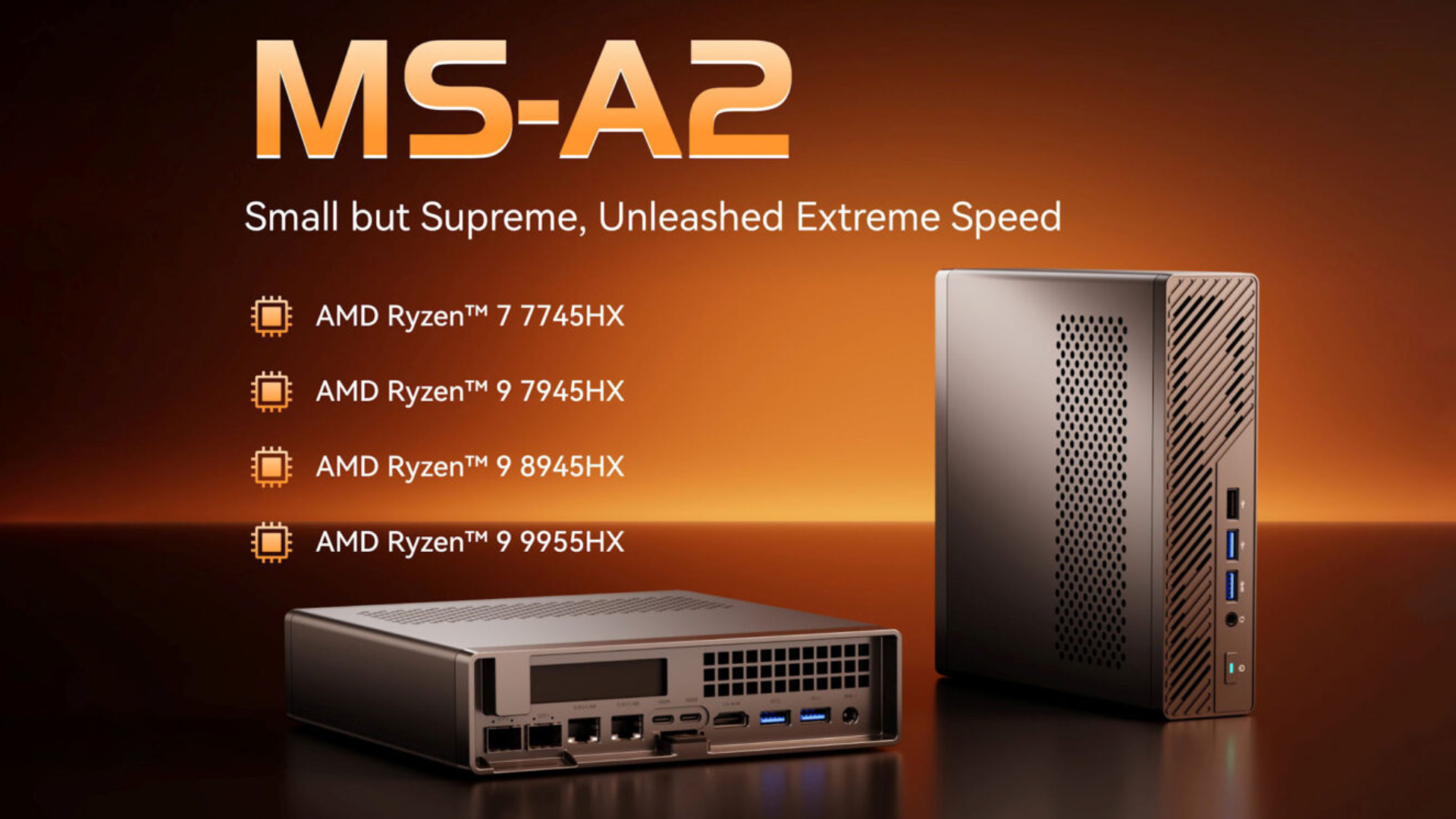 MINISFORUM MS-A2 update adds new Ryzen 9 8945HX tier