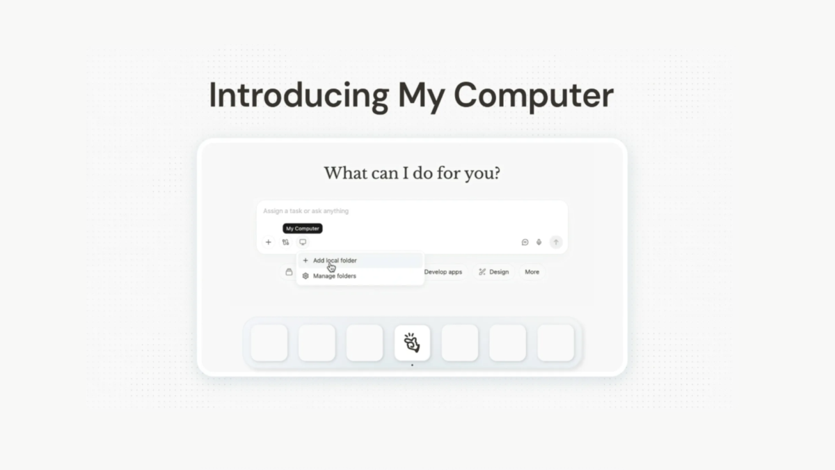 Manus ‘My Computer’ turns your Mac into a personal AI agent