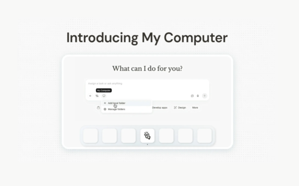 Manus ‘My Computer’ turns your Mac into a personal AI agent