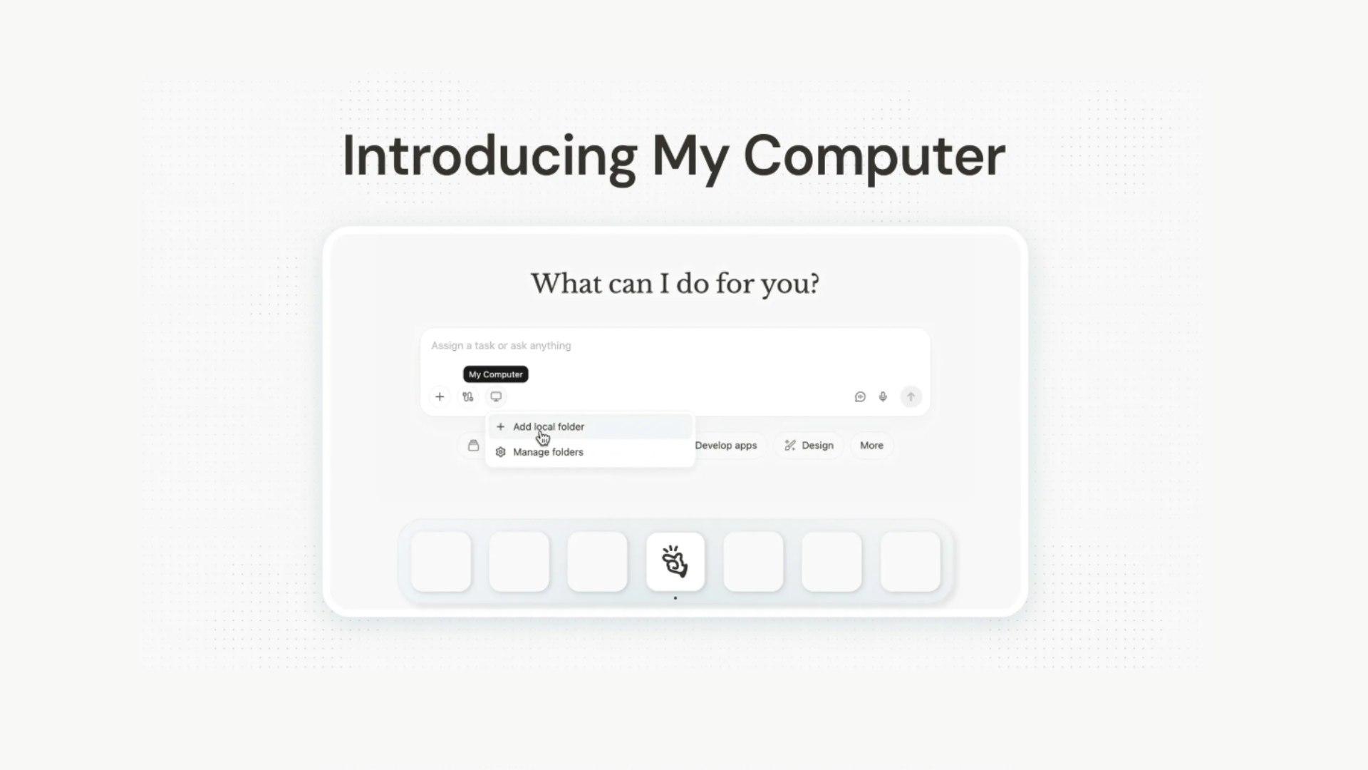 Manus ‘My Computer’ turns your Mac into a personal AI agent