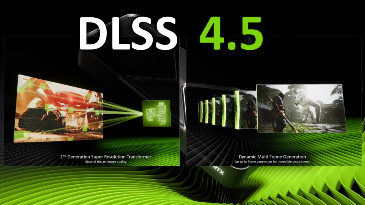 NVIDIA DLSS 4.5 Dynamic Multi-Frame Generation Already Works Through Hidden App Toggle