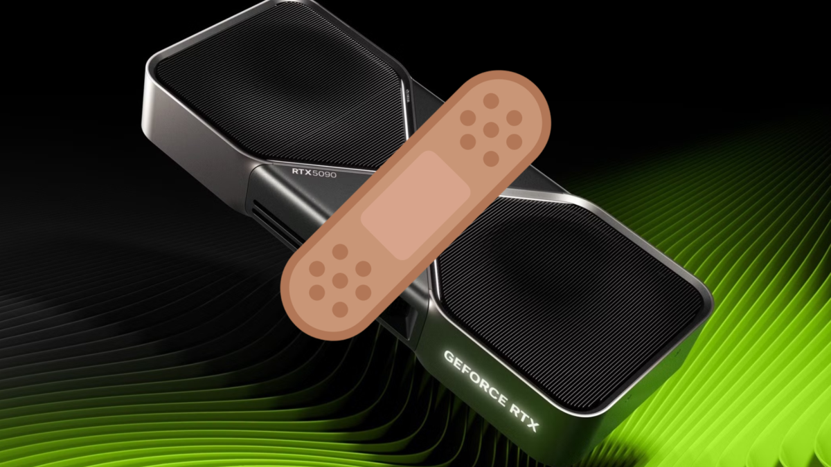 NVIDIA releases GeForce Hotfix Driver 596.02 fixing Arknights Endfield stutter, based on 595.97, available for Windows 10 and 11 systems.