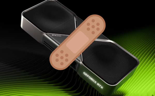 NVIDIA releases GeForce Hotfix Driver 596.02 fixing Arknights Endfield stutter, based on 595.97, available for Windows 10 and 11 systems.