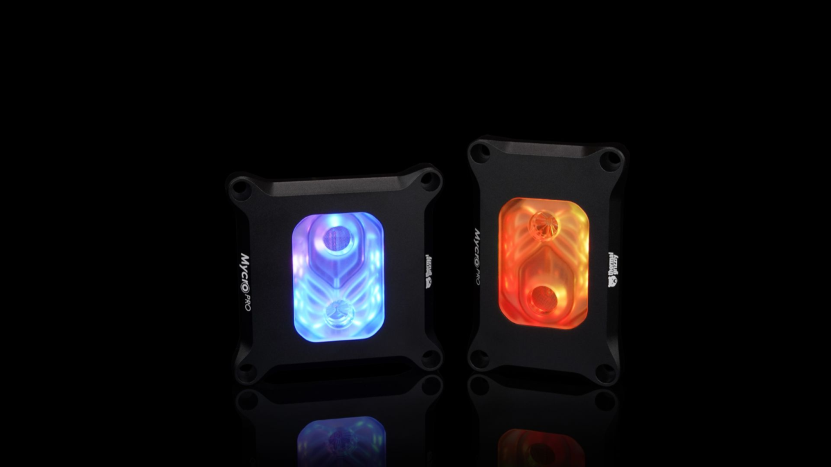 Thermal Grizzly releases Mycro Pro RGB CPU blocks with built-in filter