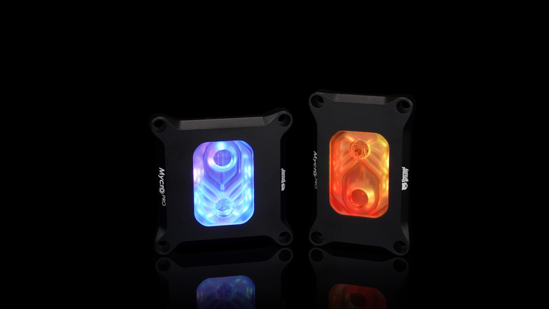 Thermal Grizzly releases Mycro Pro RGB CPU blocks with built-in filter