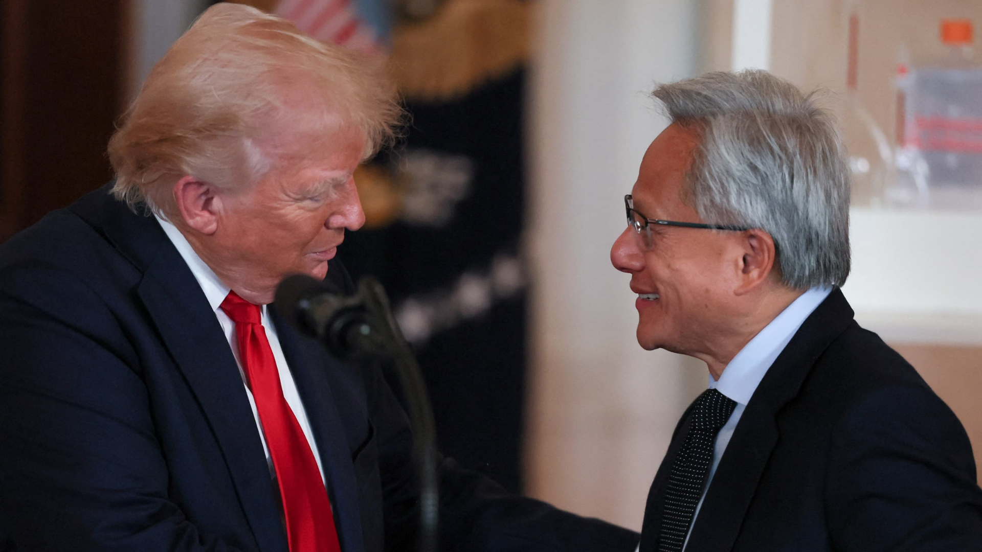 Trump builds AI advisory council with CEOs from Nvidia, AMD, Meta and More