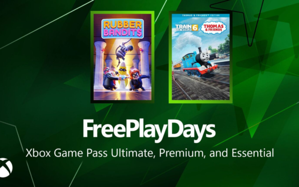 Play Rubber Bandits and Train Sim World 6 free this weekend with Xbox Free Play Days, with progress carrying over after purchase.