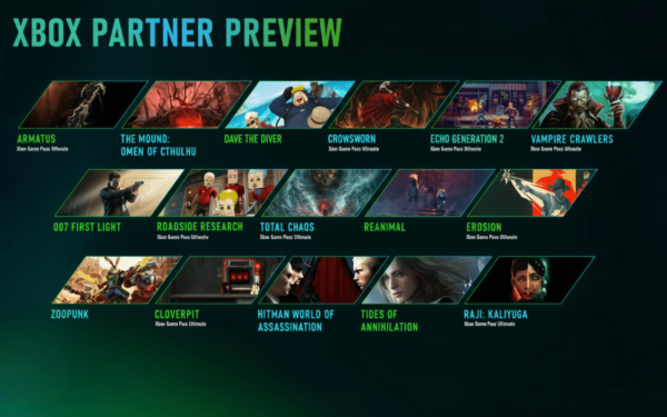 Microsoft confirms Xbox Partner Preview on March 26, featuring Stranger Than Heaven, Expanse updates, Game Pass news, and reveals.