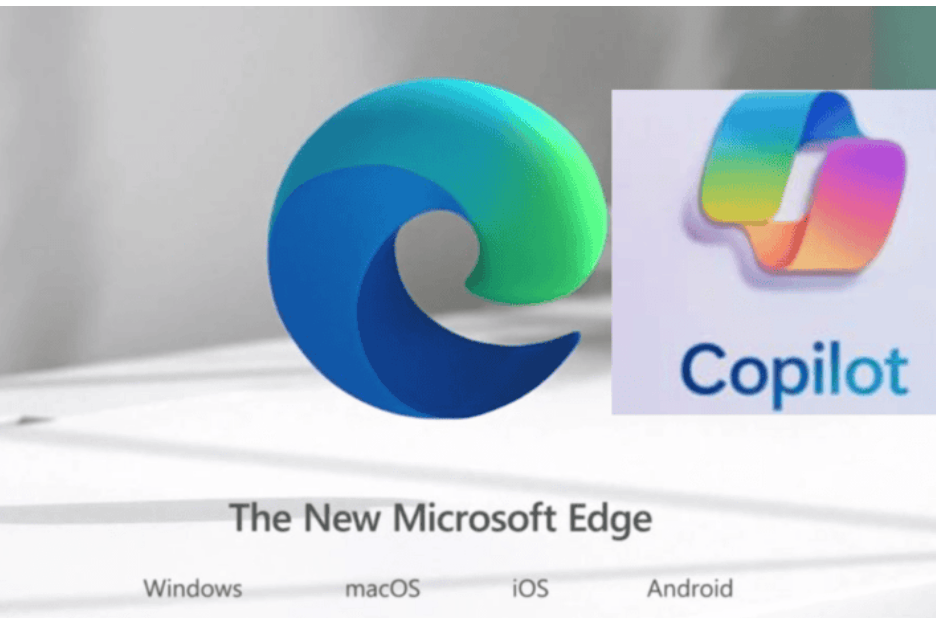 Microsoft Edge PDF viewer with Copilot showing the Create podcast option and generated podcast-style narration in the sidebar