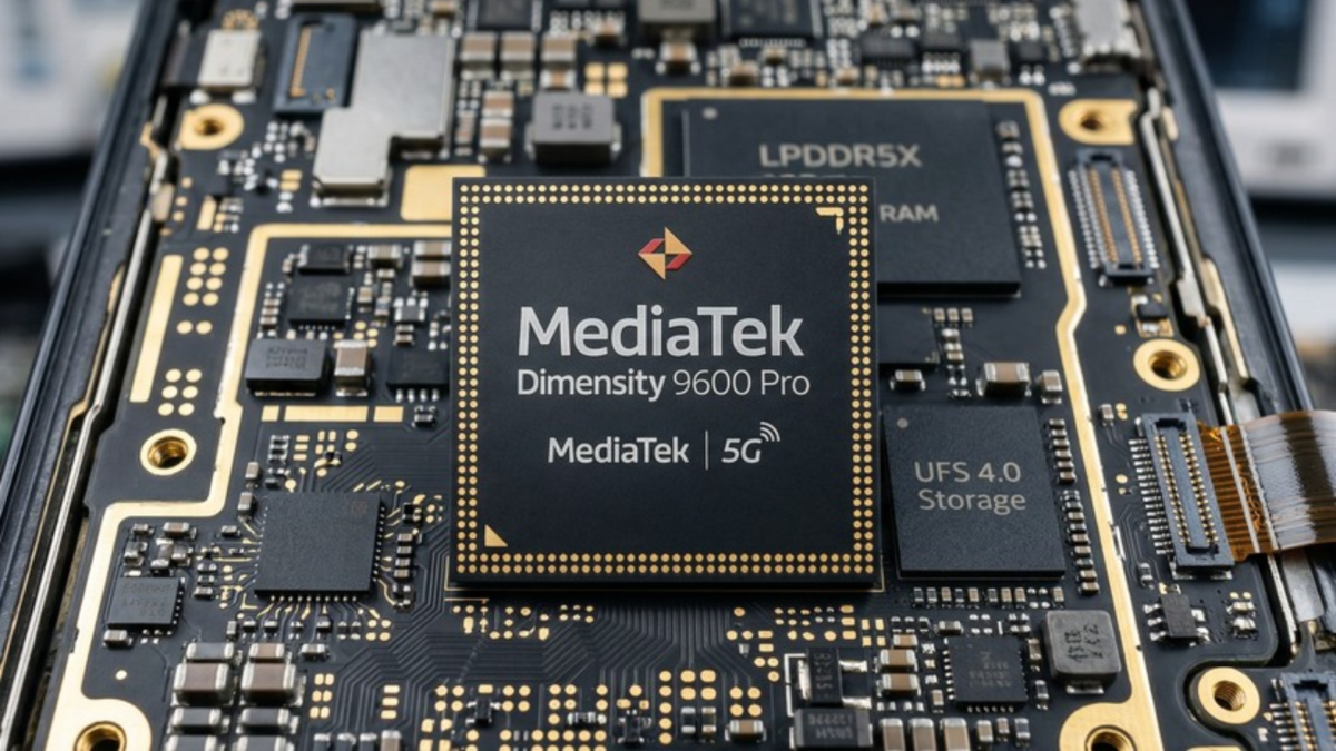 MediaTek Dimensity 9600 Pro Tipped With 5GHz Speed but Faces Serious Overheating Limits