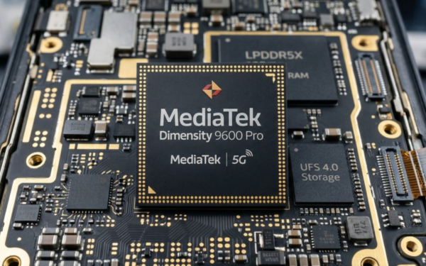 MediaTek Dimensity 9600 Pro Tipped With 5GHz Speed but Faces Serious Overheating Limits