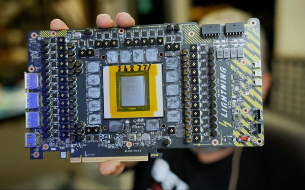Users Modify RTX 5090 Lightning Z Hardware to Unlock MSI’s Restricted 2500W BIOS