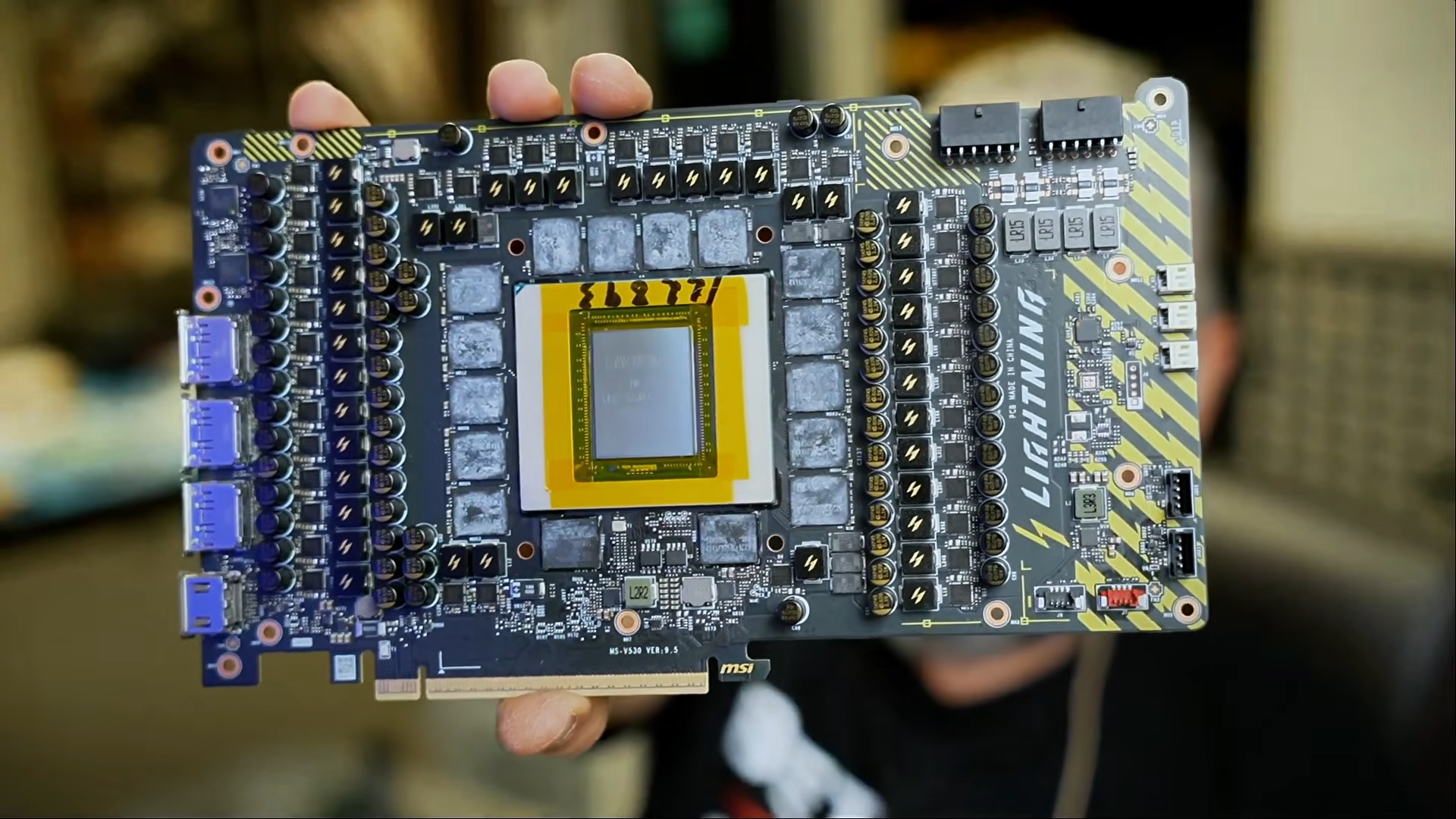 Users Modify RTX 5090 Lightning Z Hardware to Unlock MSI’s Restricted 2500W BIOS