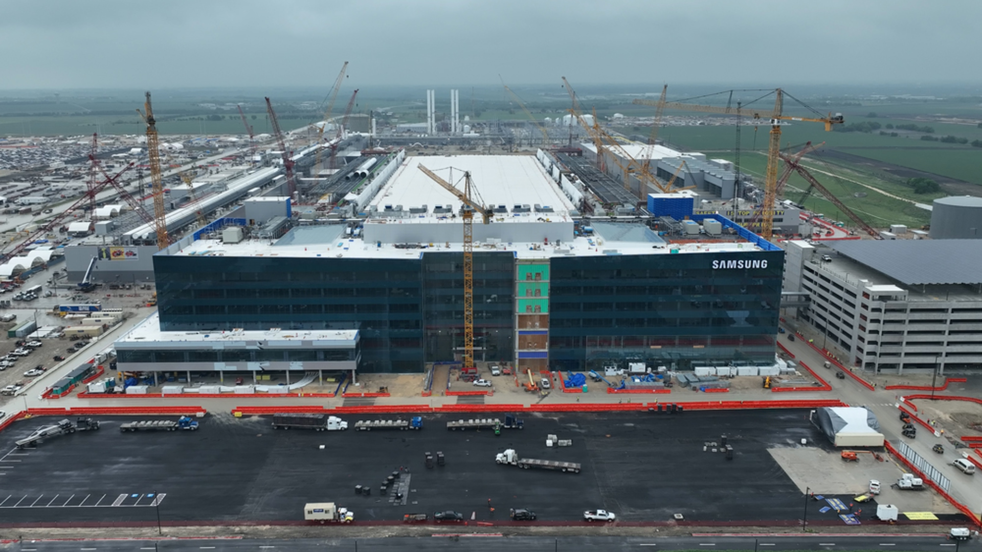 Samsung’s 2nm Yield Hits 60% as Taylor Facility Prepares for Full Operations