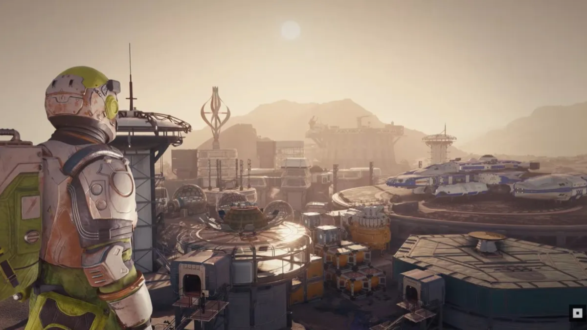 Starfield launches on PS5 with 4K visual mode, 60FPS performance option, DualSense features, and new DLC available at release for players