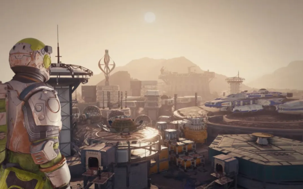 Starfield launches on PS5 with 4K visual mode, 60FPS performance option, DualSense features, and new DLC available at release for players