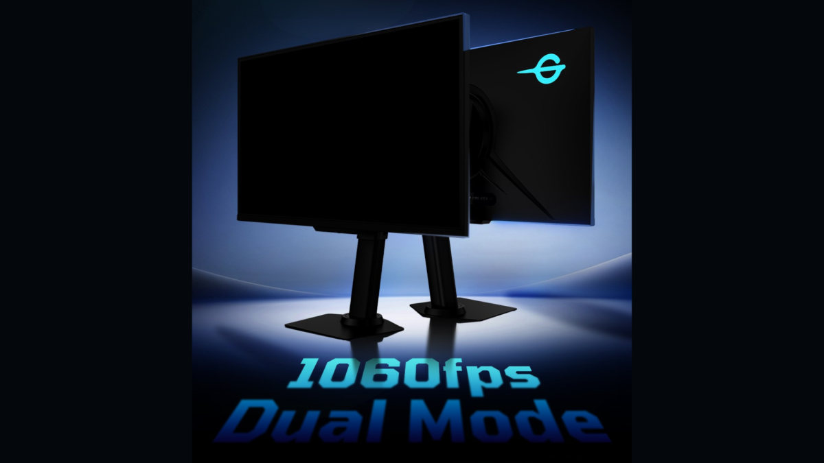 Titan Army U275M could push gaming monitors to 1060Hz with dual-mode display
