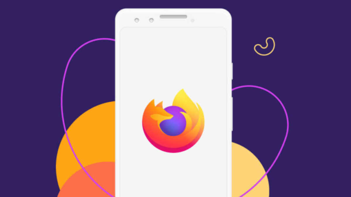 Firefox tab groups on Android in Nightly showing grouped tabs with names and color labels