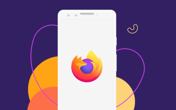 Firefox tab groups on Android in Nightly showing grouped tabs with names and color labels
